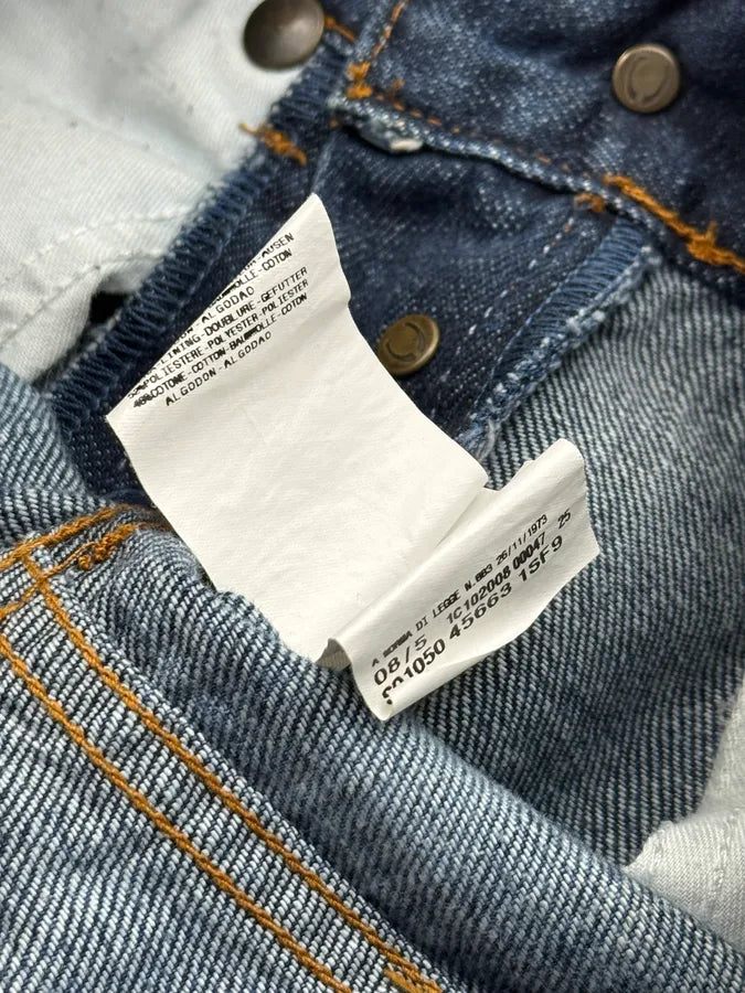 AW2008 Cavalli Blue Blood Slim Gradient Denim Jeans ZuElmQN 12