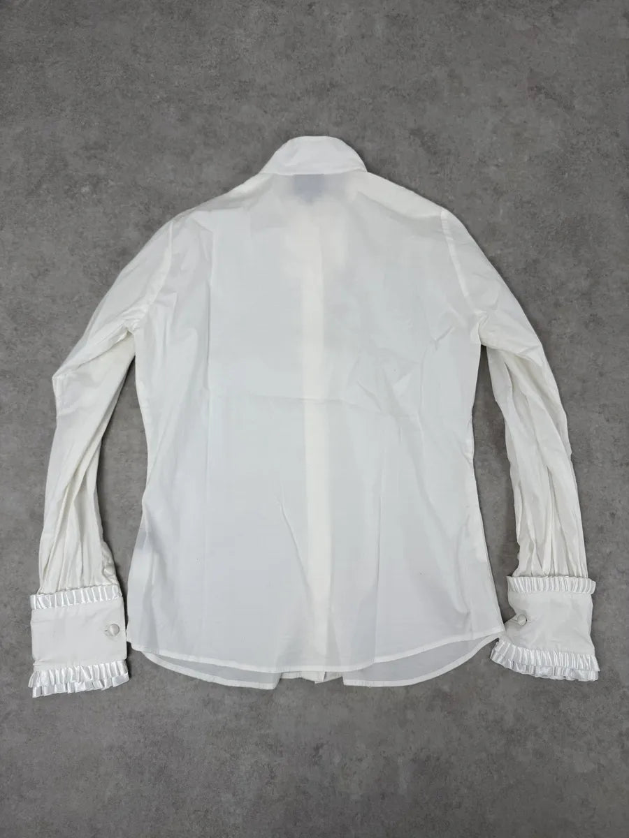 AW2008 Cavalli Duke White Shirt LmAjOKh 1