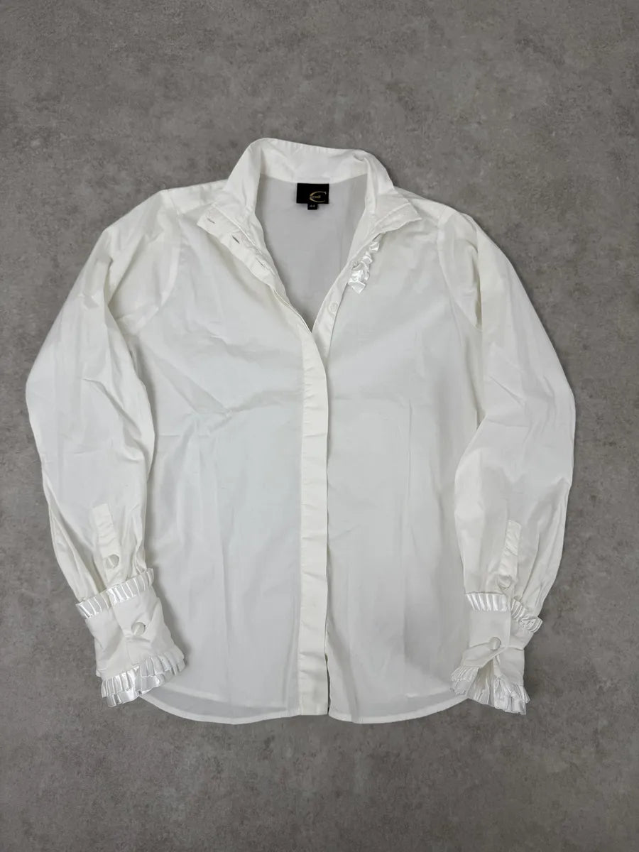 AW2008 Cavalli Duke White Shirt LmAjOKh 2