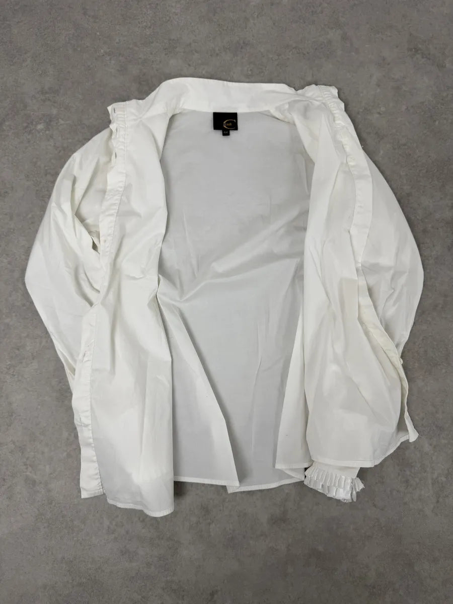 AW2008 Cavalli Duke White Shirt LmAjOKh 3