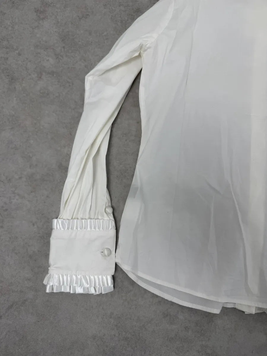 AW2008 Cavalli Duke White Shirt LmAjOKh 4