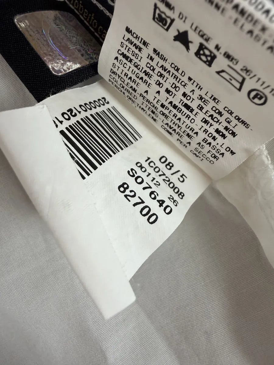 AW2008 Cavalli Duke White Shirt LmAjOKh 7