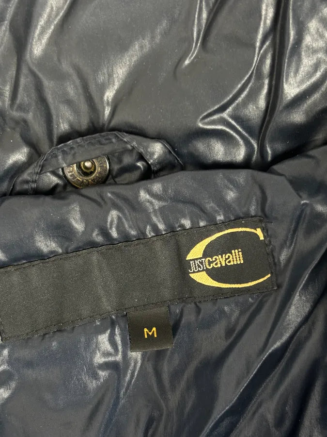 AW2008 Cavalli Navy British Puffer Jacket mLAnUQp 10