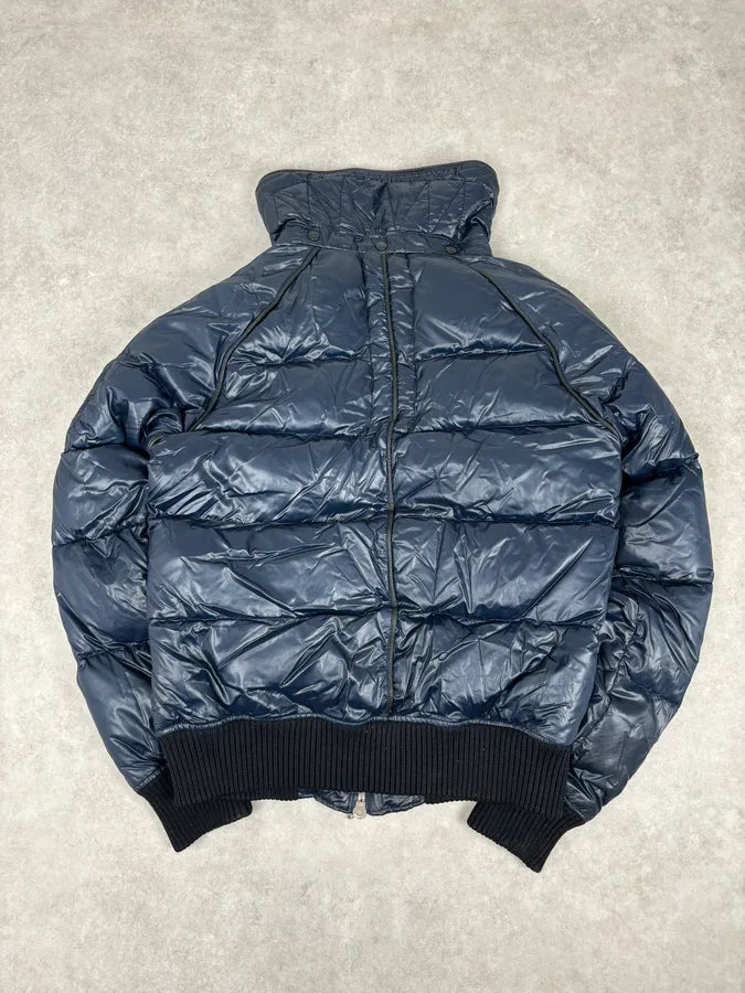 AW2008 Cavalli Navy British Puffer Jacket mLAnUQp 4