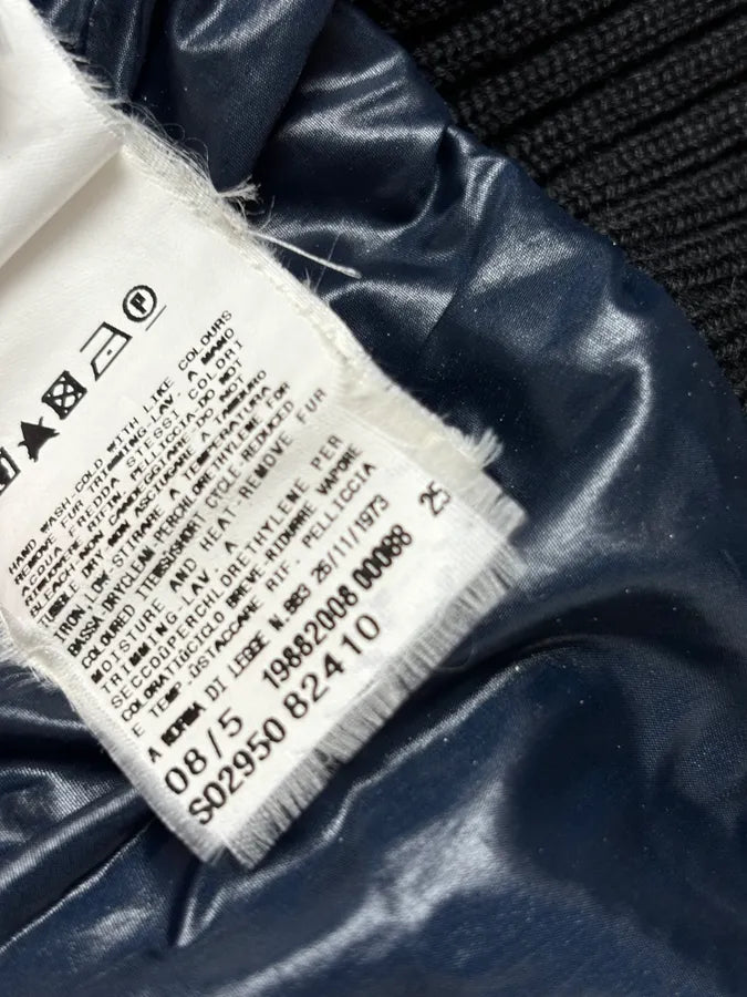 AW2008 Cavalli Navy British Puffer Jacket mLAnUQp 12