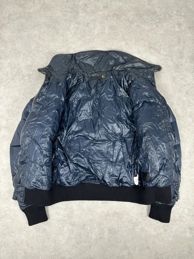AW2008 Cavalli Navy British Puffer Jacket mLAnUQp 6