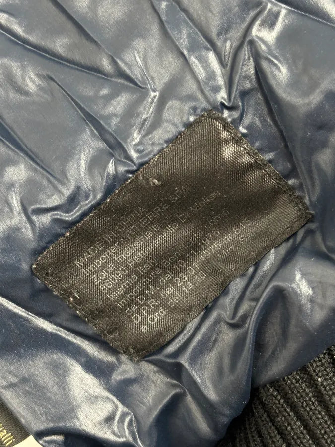 AW2008 Cavalli Navy British Puffer Jacket mLAnUQp 11