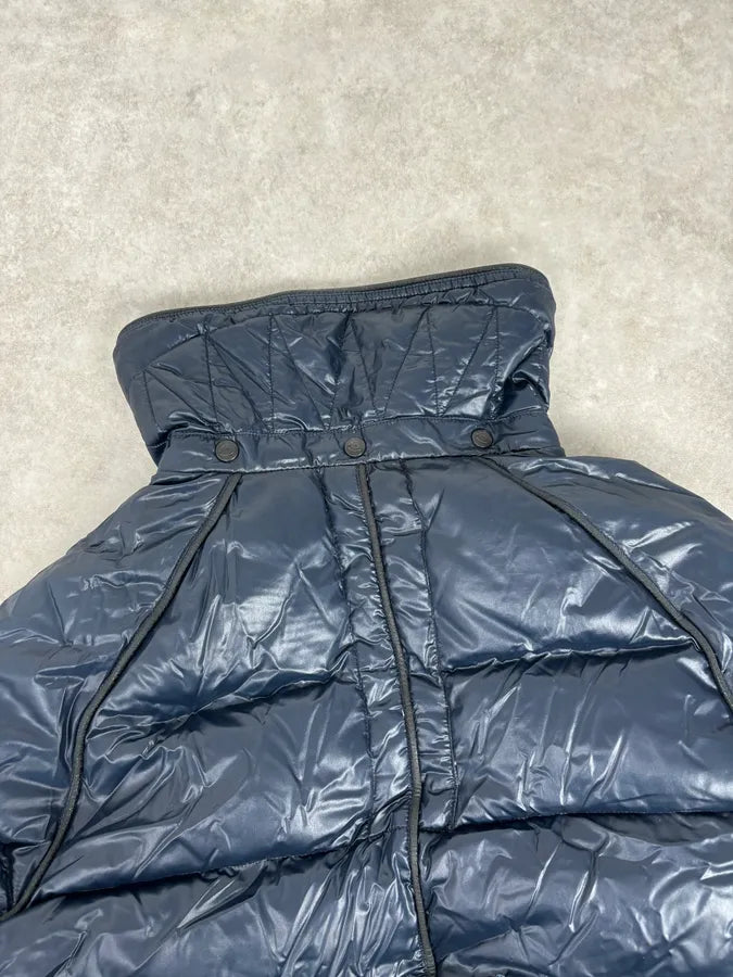 AW2008 Cavalli Navy British Puffer Jacket mLAnUQp 5