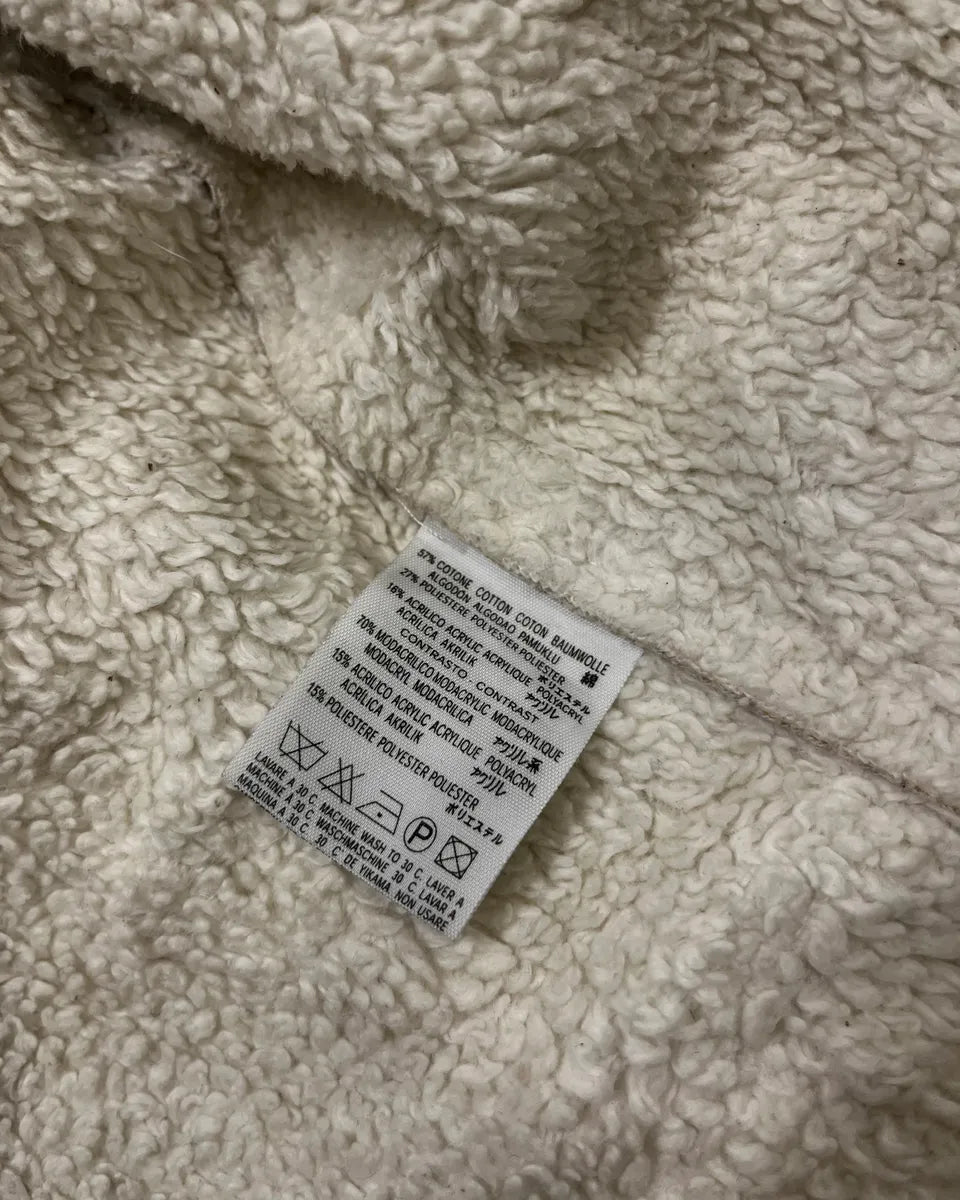 AW2008 Diesel Grey Faux Fur Trim Jacket ROrpUNl 11