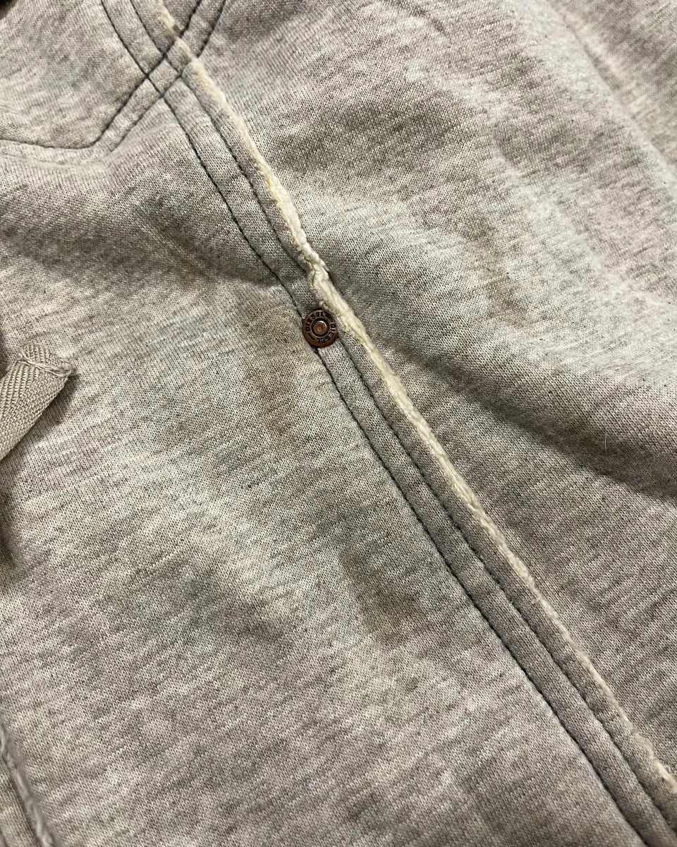 AW2008 Diesel Grey Faux Fur Trim Jacket ROrpUNl 7