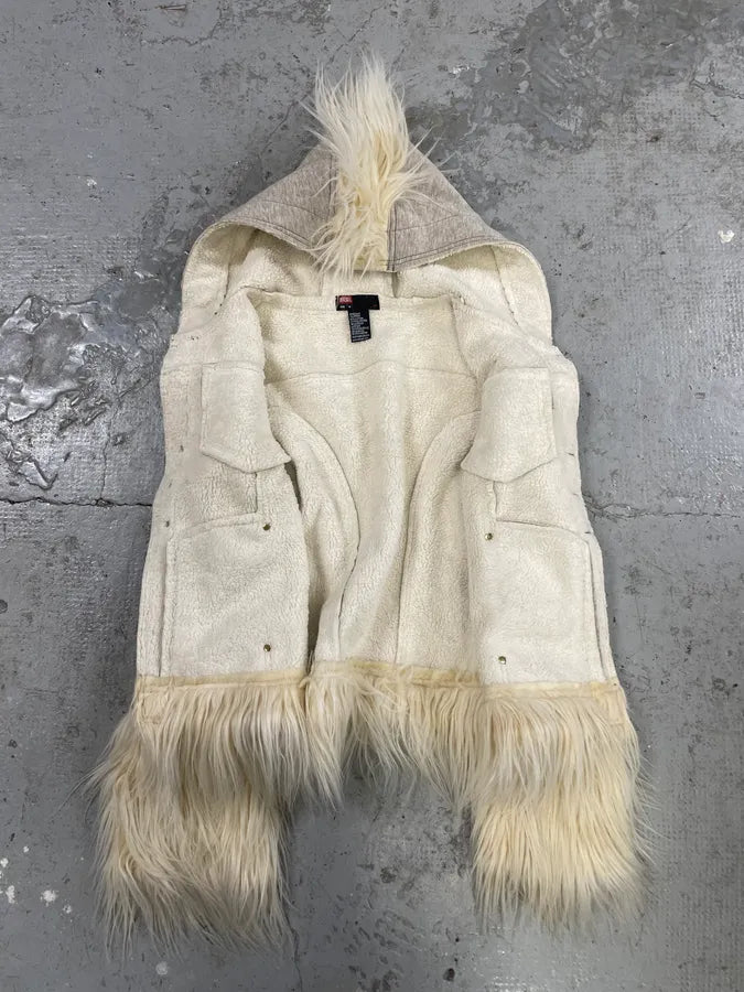 AW2008 Diesel Grey Mohawk Hooded Sweater (XS/S) HJLhkTz 4