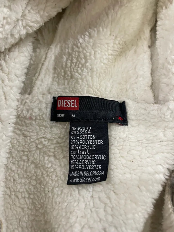 AW2008 Diesel Grey Mohawk Hooded Sweater (XS/S) HJLhkTz 7