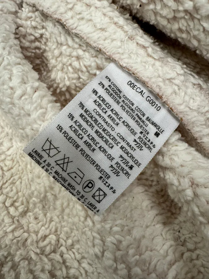 AW2008 Diesel Mohawk Punk Grey Fur Hoodie (XS/S) 9