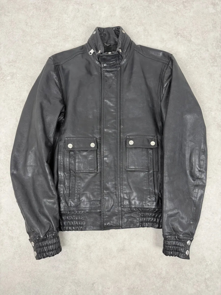 AW2008 Dior Black Premium Jacket by Kris Van Assche nJImdhM 0