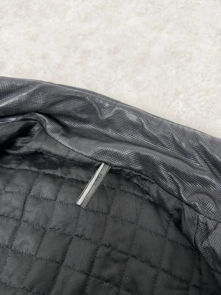 AW2008 Dior Black Premium Jacket by Kris Van Assche nJImdhM 10