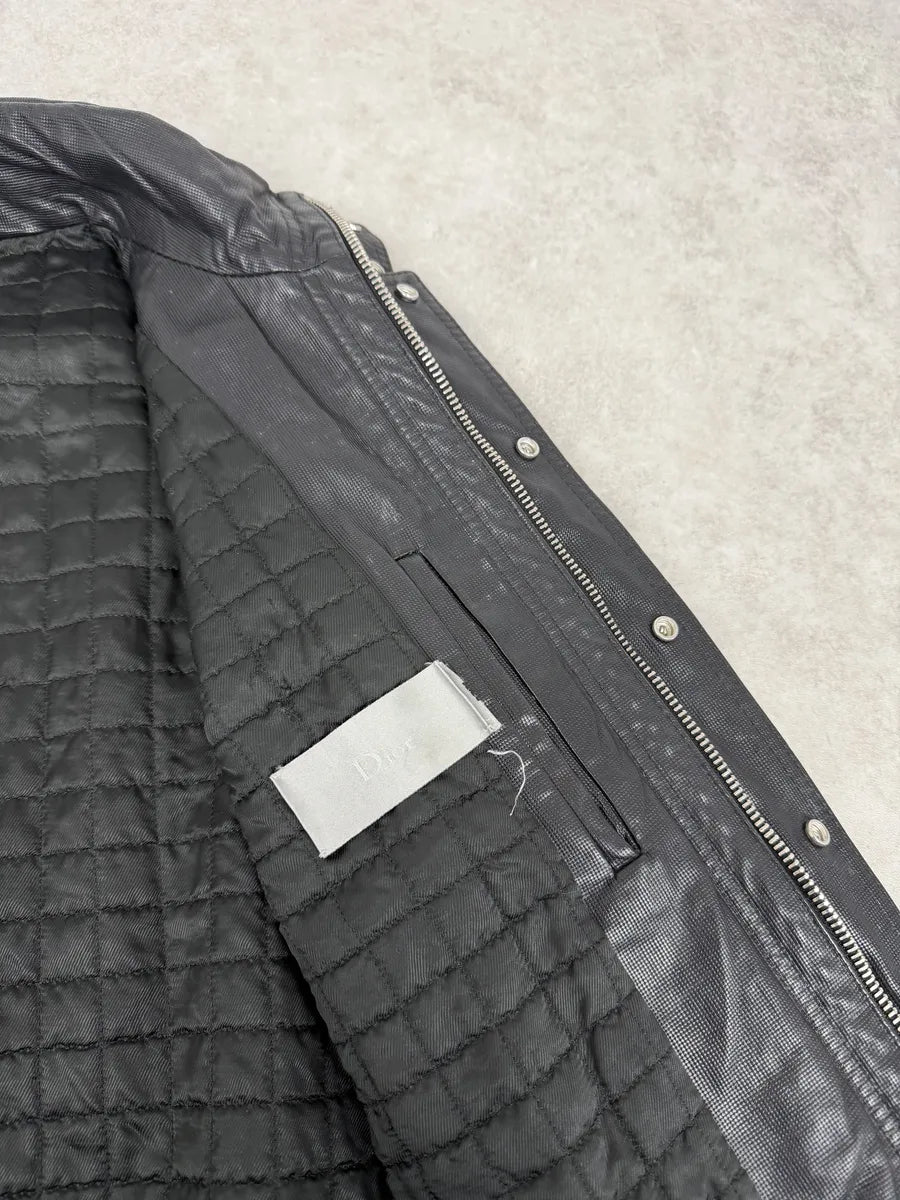 AW2008 Dior Black Premium Jacket by Kris Van Assche nJImdhM 11