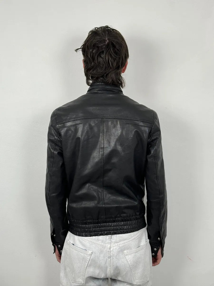 AW2008 Dior Black Premium Jacket by Kris Van Assche nJImdhM 2