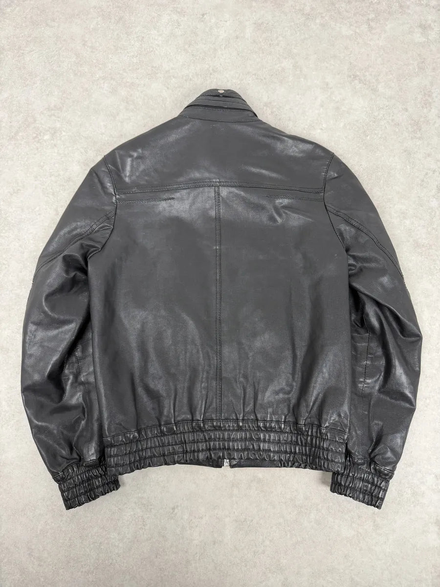 AW2008 Dior Black Premium Jacket by Kris Van Assche nJImdhM 3