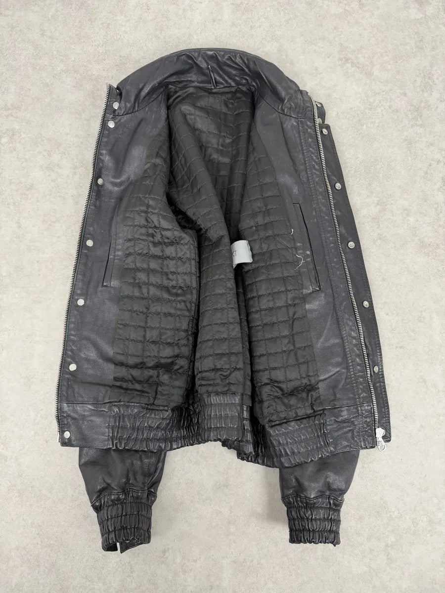 AW2008 Dior Black Premium Jacket by Kris Van Assche nJImdhM 7