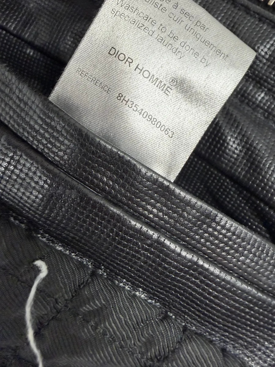 AW2008 Dior Black Premium Jacket by Kris Van Assche nJImdhM 8