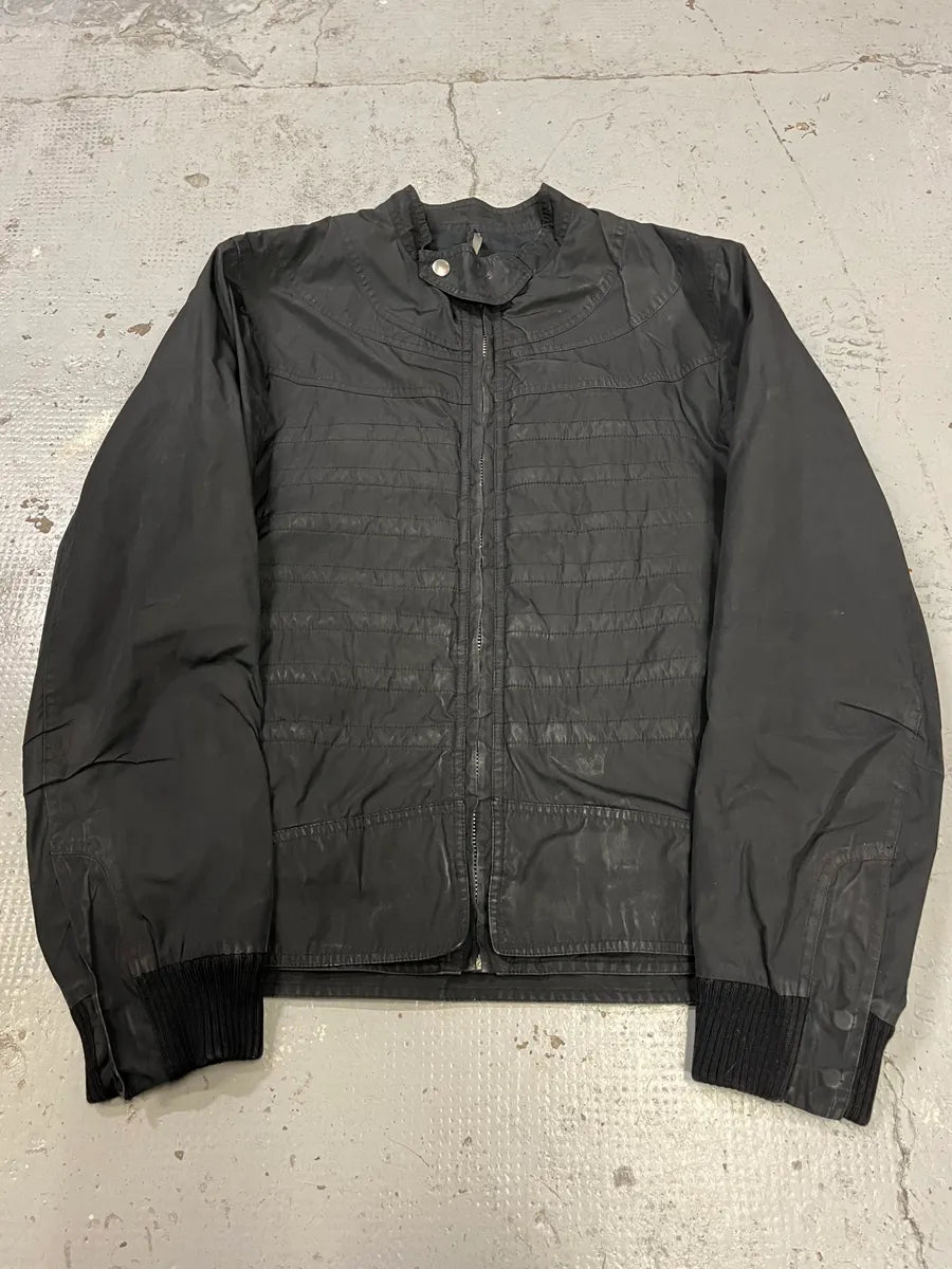 AW2008 Dior Black Puffer Jacket by Kris Van Assche bQCPcJT 0