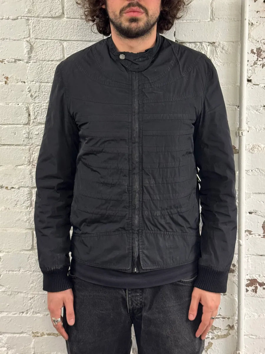AW2008 Dior Black Puffer Jacket by Kris Van Assche bQCPcJT 1