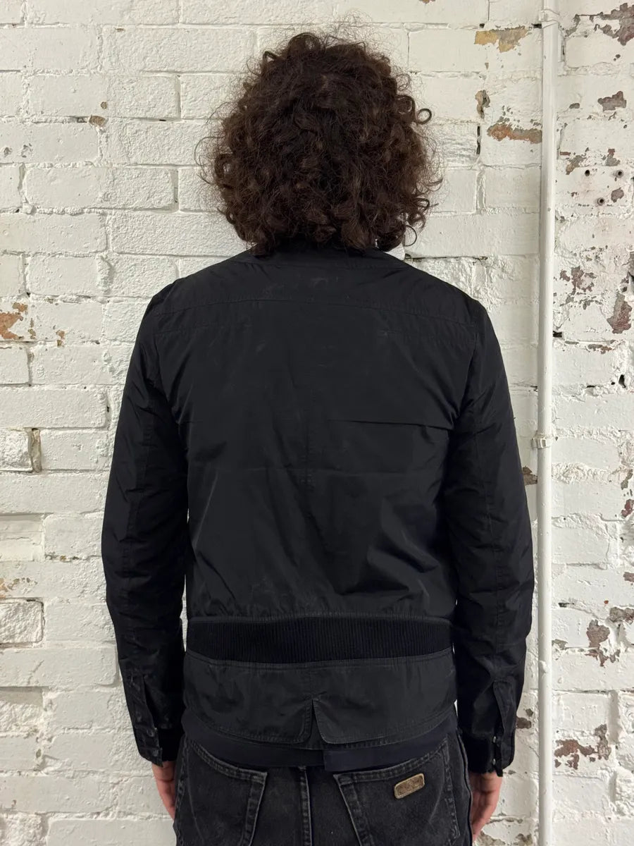 AW2008 Dior Black Puffer Jacket by Kris Van Assche bQCPcJT 2