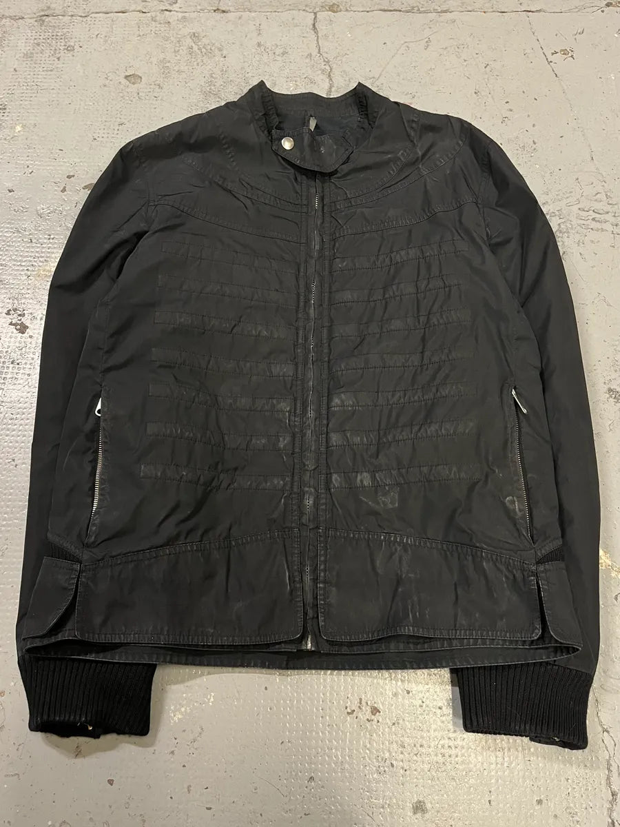 AW2008 Dior Black Puffer Jacket by Kris Van Assche bQCPcJT 4