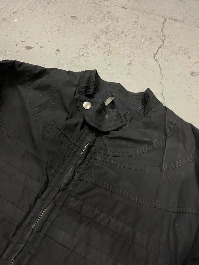 AW2008 Dior Black Puffer Jacket by Kris Van Assche bQCPcJT 5