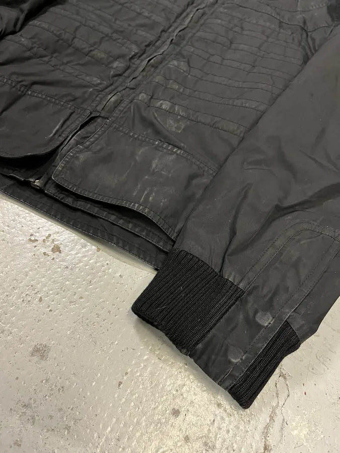 AW2008 Dior Black Puffer Jacket by Kris Van Assche bQCPcJT 6