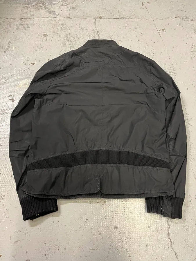 AW2008 Dior Black Puffer Jacket by Kris Van Assche bQCPcJT 7