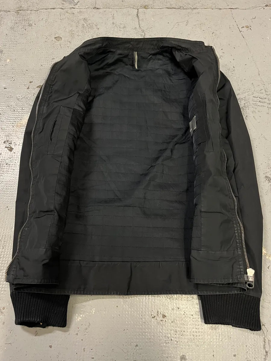 AW2008 Dior Black Puffer Jacket by Kris Van Assche bQCPcJT 8