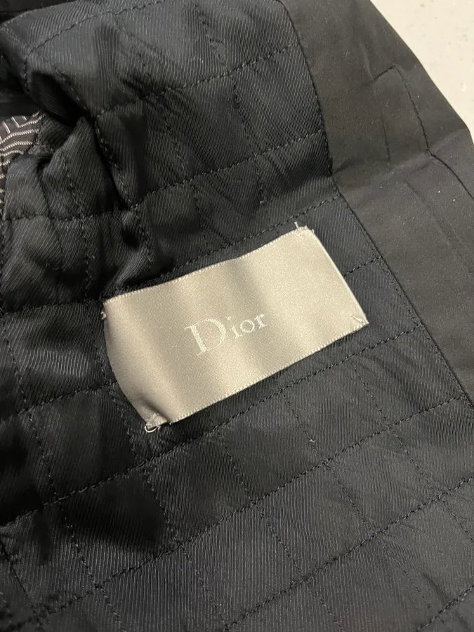 AW2008 Dior Black Puffer Jacket by Kris Van Assche bQCPcJT 9