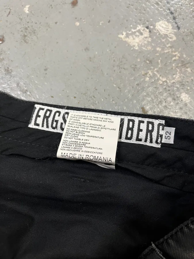 AW2008 Dirk Bikkembergs Dark Grey Pants ikpIrea 11