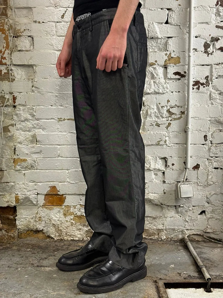 AW2008 Dirk Bikkembergs Dark Grey Pants ikpIrea 2