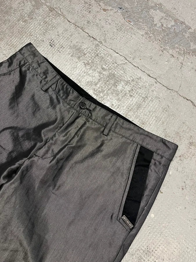 AW2008 Dirk Bikkembergs Dark Grey Pants ikpIrea 5