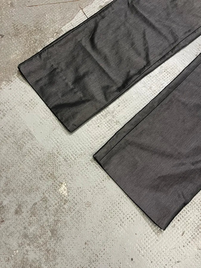 AW2008 Dirk Bikkembergs Dark Grey Pants ikpIrea 7
