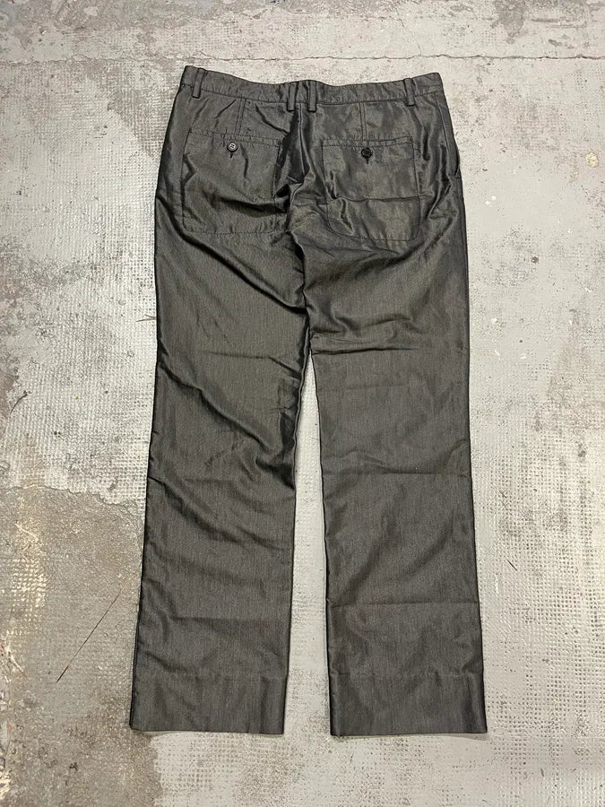 AW2008 Dirk Bikkembergs Dark Grey Pants ikpIrea 8