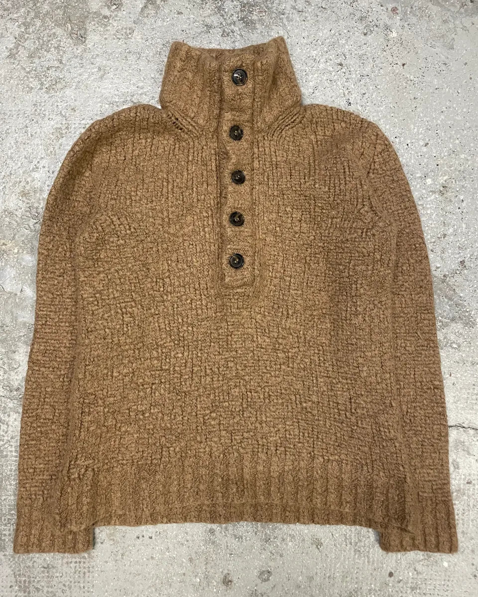 AW2008 Dolce & Gabbana Beige Wool Sweater tpiaPbW 0