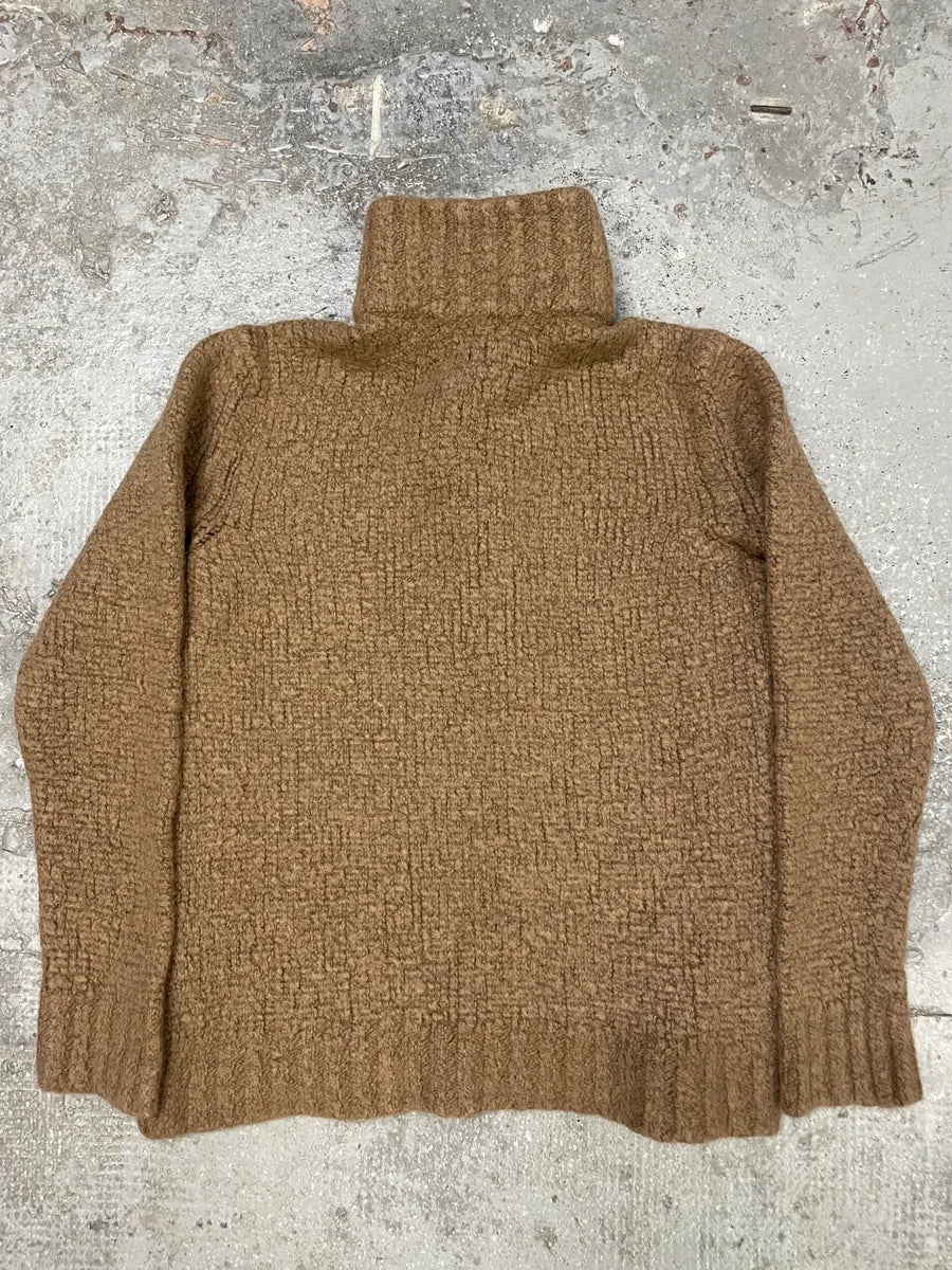 AW2008 Dolce & Gabbana Beige Wool Sweater tpiaPbW 1