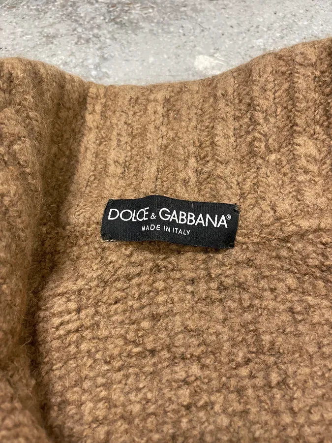AW2008 Dolce & Gabbana Beige Wool Sweater tpiaPbW 5