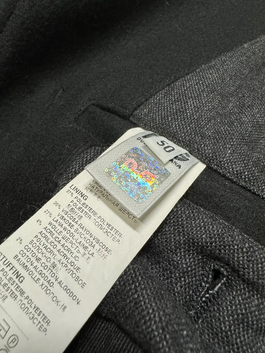 AW2008 Dolce & Gabbana Black Elegant Caban Jacket FynwVff 8