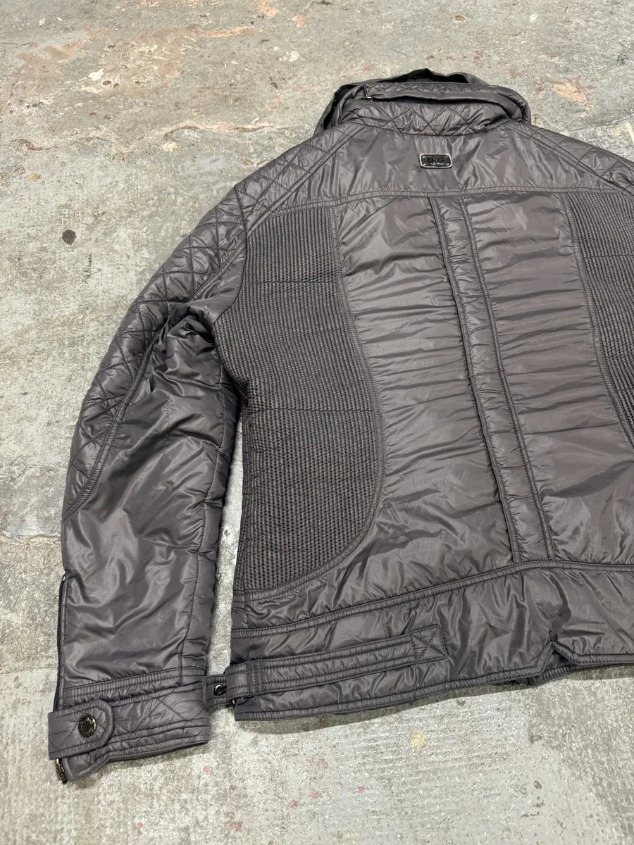 AW2008 Dolce & Gabbana Grey Astro Multi Zips Puffer Jacket GAFluUS 10