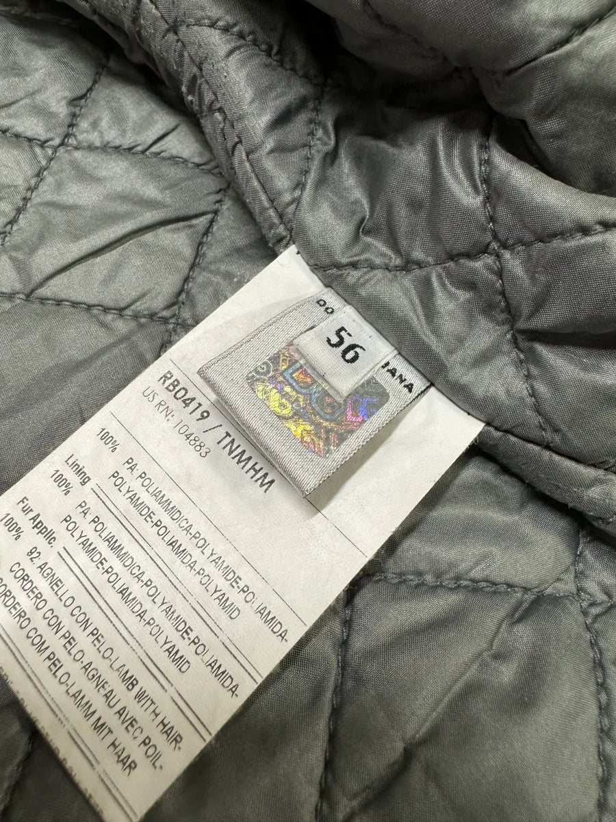AW2008 Dolce & Gabbana Grey Astro Multi Zips Puffer Jacket GAFluUS 12