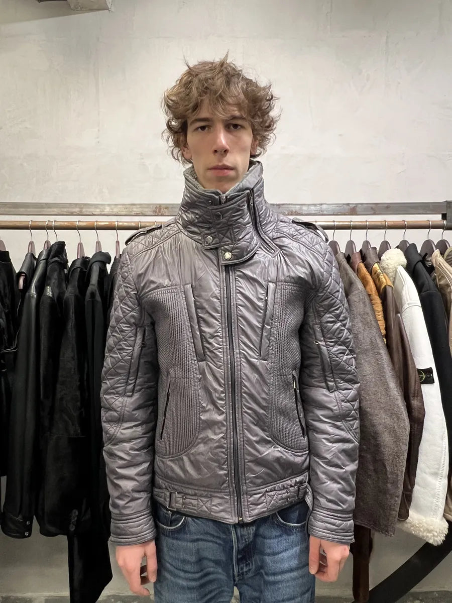 AW2008 Dolce & Gabbana Grey Astro Multi Zips Puffer Jacket GAFluUS 3