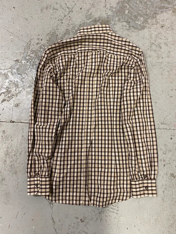 AW2008 Dolce & Gabbana Multi Pockets Checkered Classy Shirt WjIpaZd 7