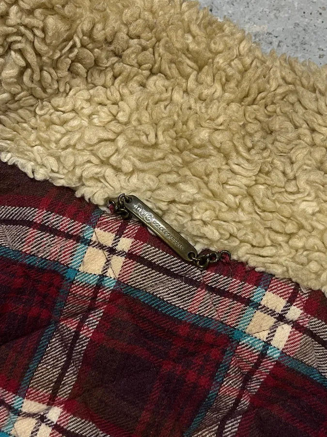 AW2008 Dolce & Gabbana Red Multi Pockets Cargo Puffer Jacket SAgfWOY 11