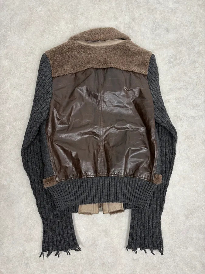 AW2008 Dolce & Gabbana Wool & Shearling Jacket lnJJBaX 7