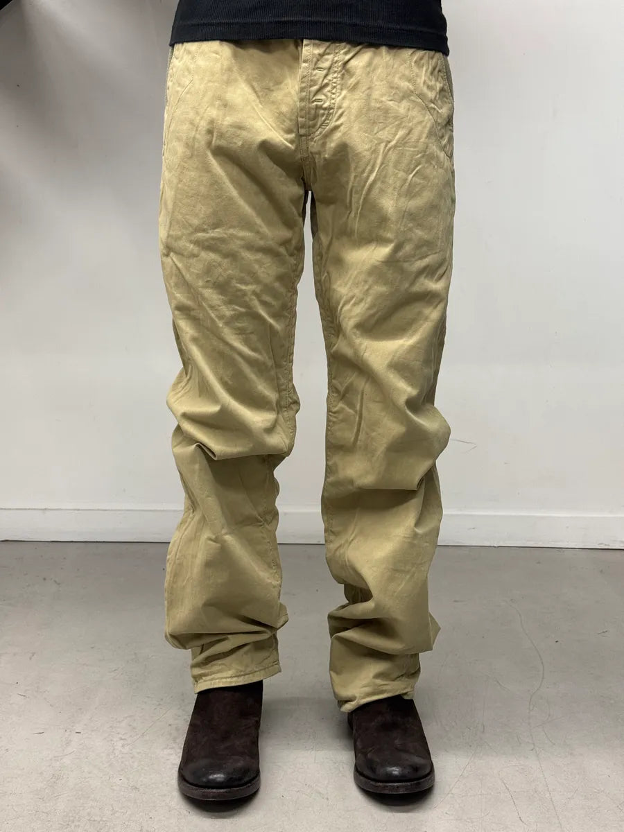 AW2008 Dolce & Gabbana Beige Sophisticated Utility Pants fZEqEyA 1
