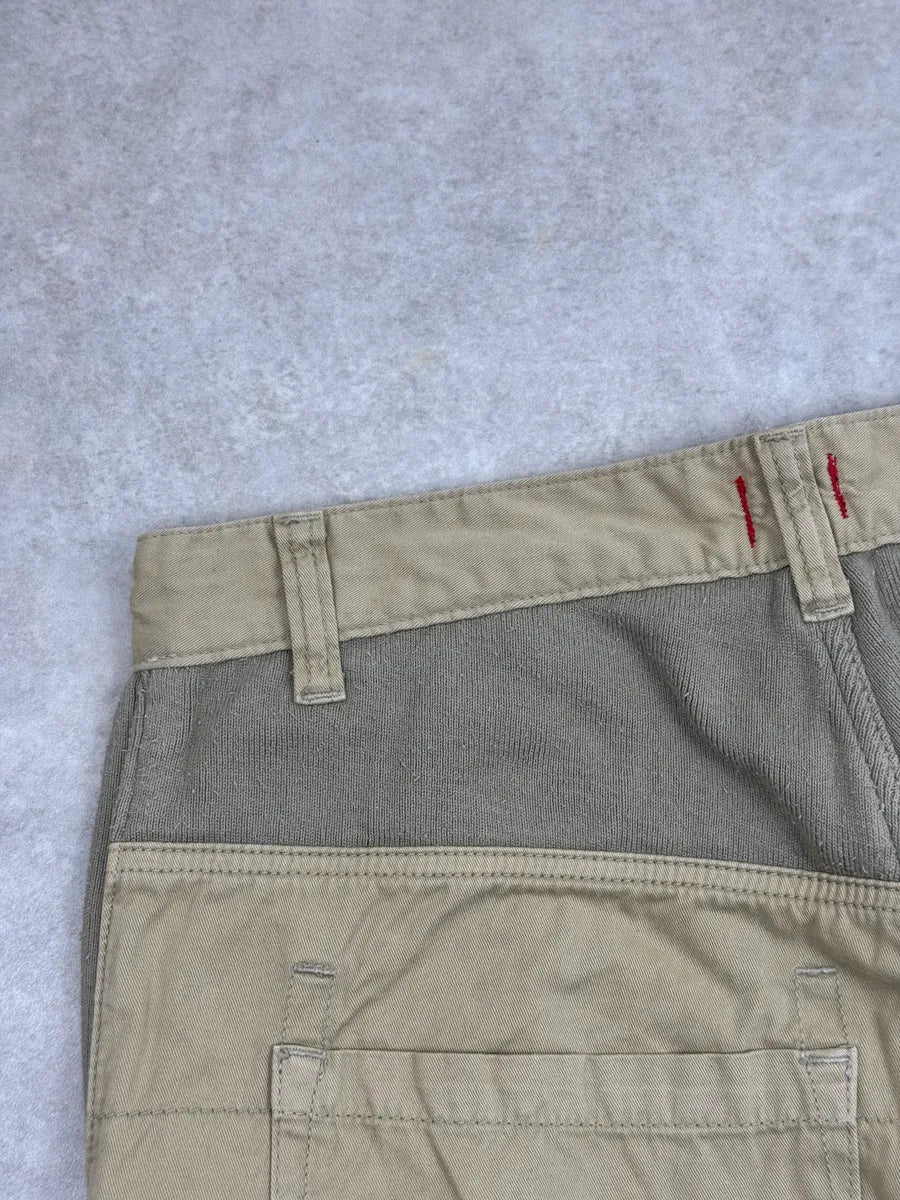 AW2008 Dolce & Gabbana Beige Sophisticated Utility Pants fZEqEyA 10